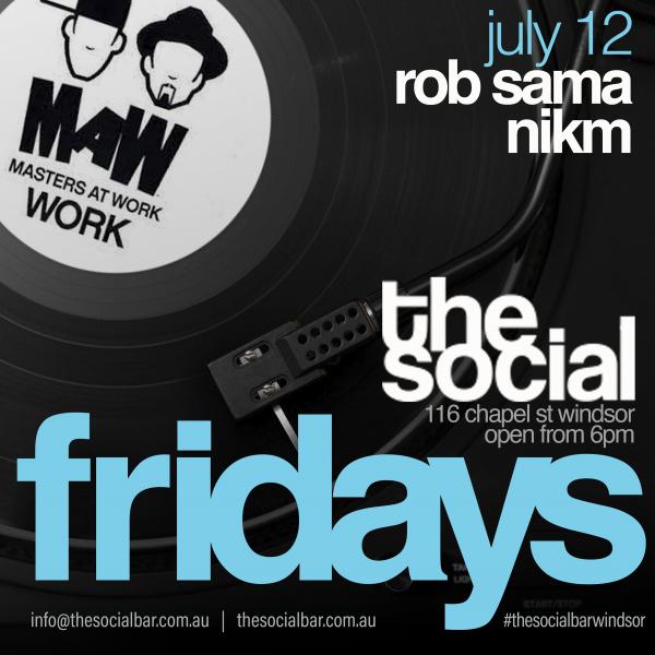 SOCIAL FRIDAYS july12 sq